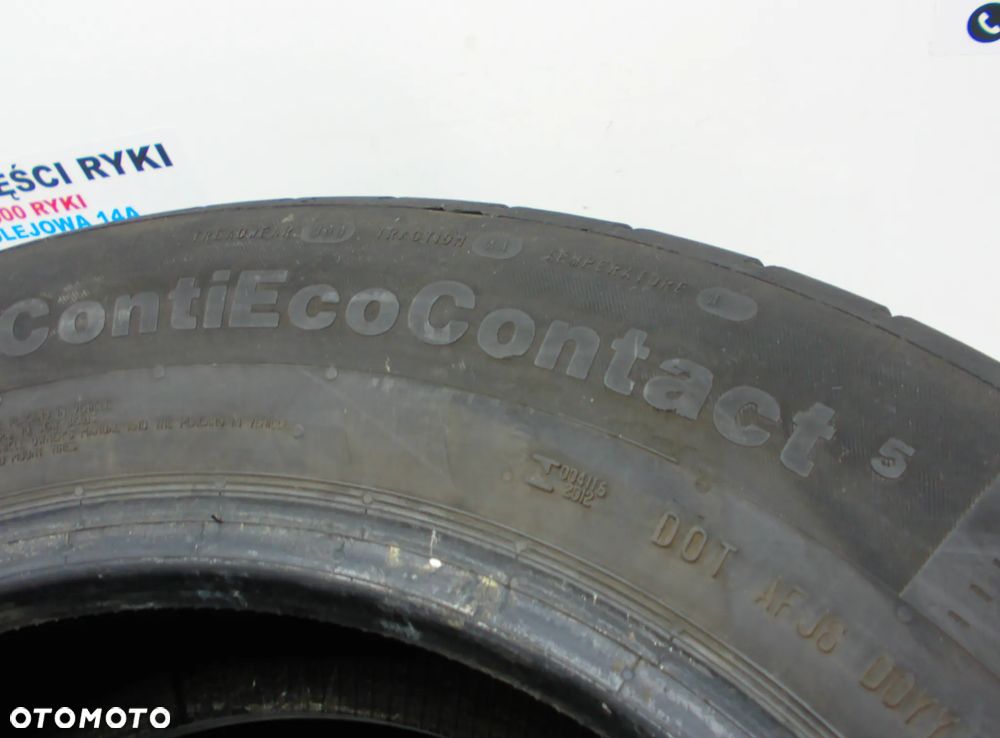 185/70R14 88T Continental Opony Letnie - 8