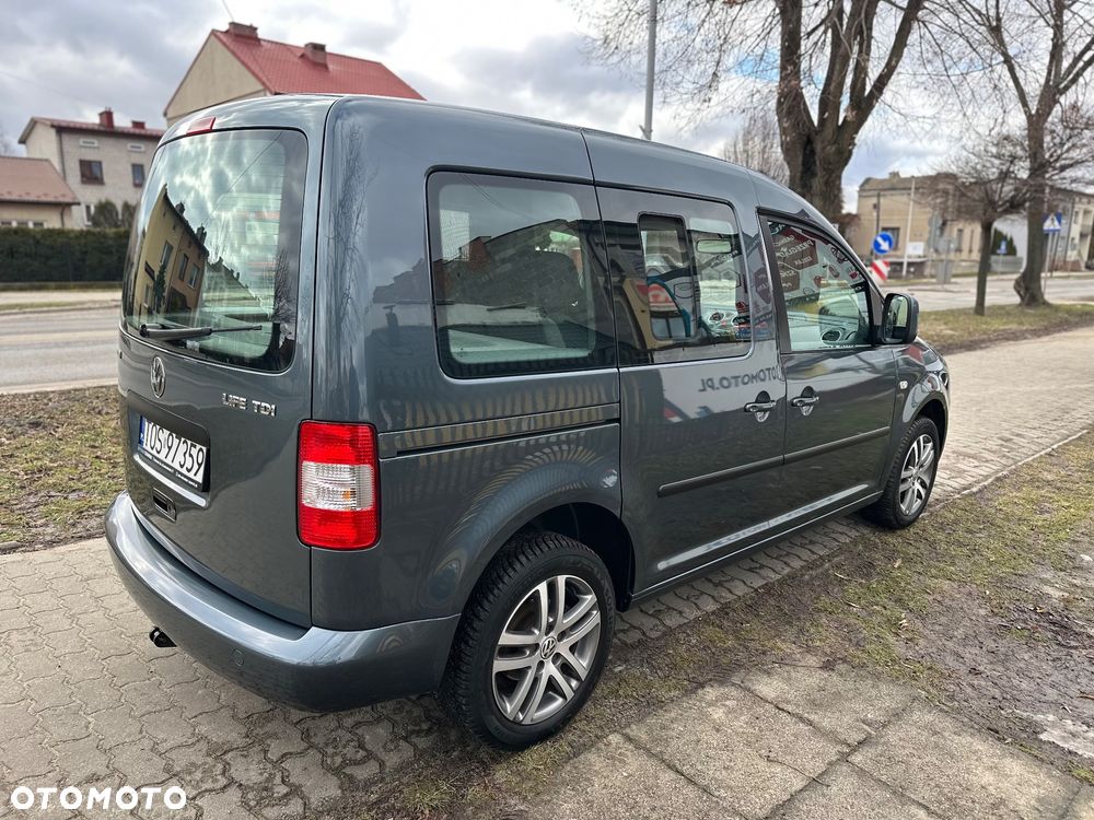 Volkswagen Caddy 1.9 DPF Life Style Edition (5-Si.) - 5