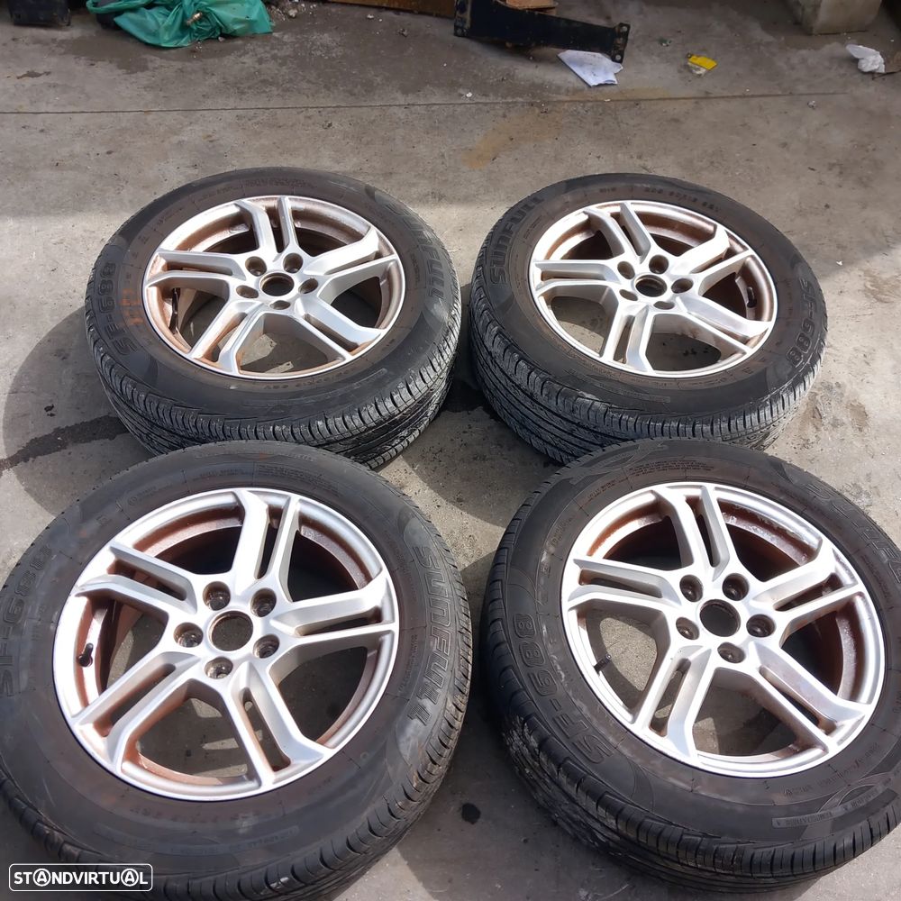 Jantes 16 ford focus mk4 com pneus bons 205 60 16 - 1