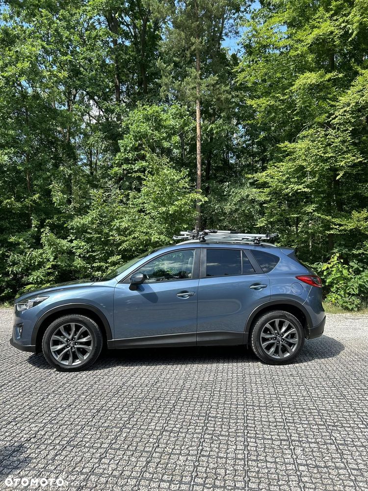 Mazda CX-5 SKYACTIV-G 192 Drive AWD Sports-Line - 2