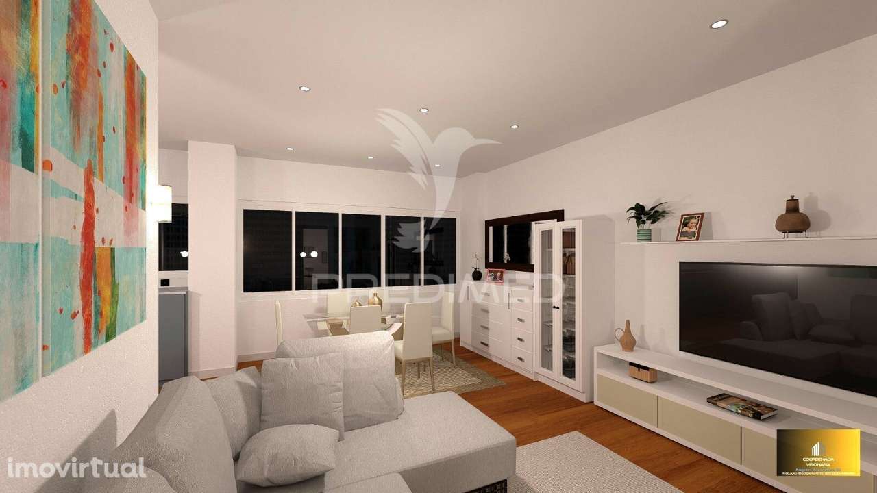 T2 Totalmente Remodelado | 8º Andar com Vista Rio - Grande imagem: 5/22