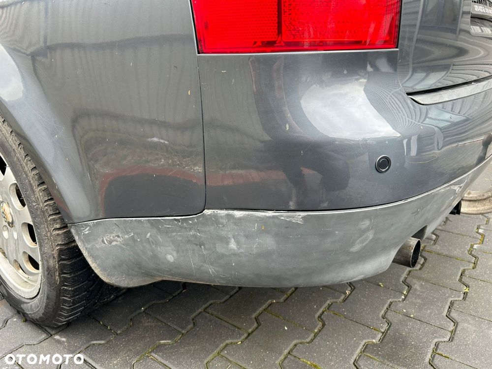 KOMPLETNY TYŁ KLAPA ZDERZAK LAMPA AUDI A4 B6 LX7Z KOMBI - 3