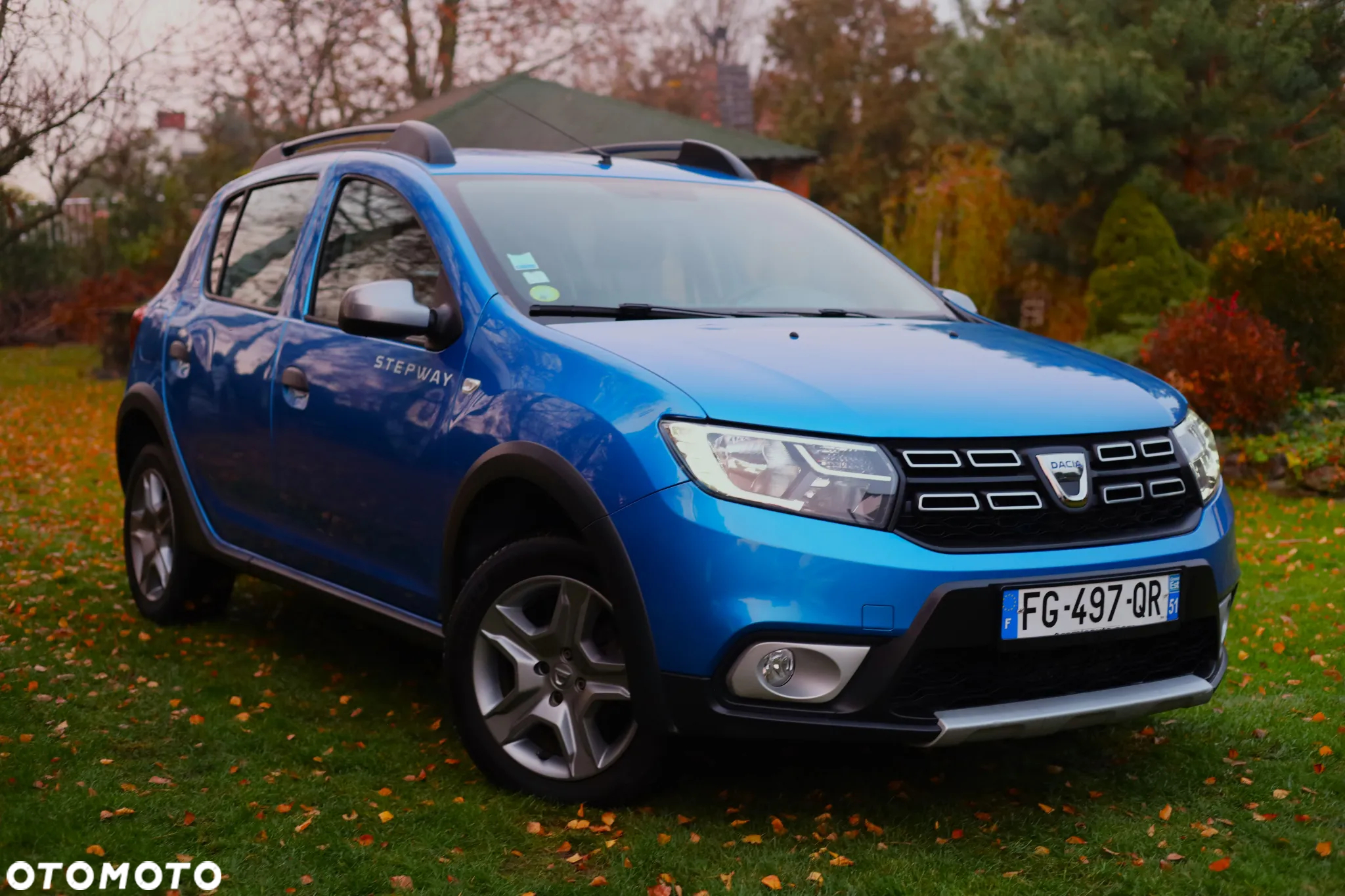 Dacia Sandero Stepway 1.5 Blue dCi Laureate S&S - 11