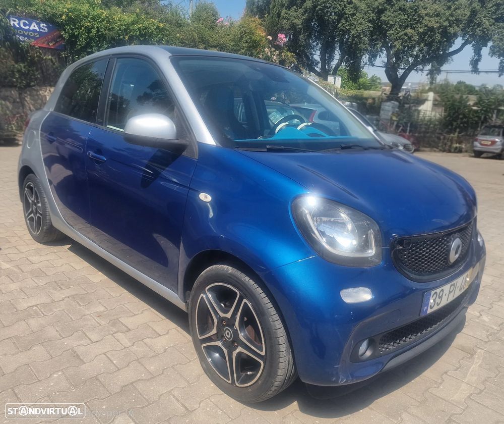 Smart ForFour 1.0 Prime 71 - 2