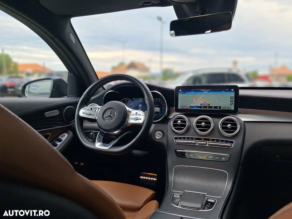 Mercedes-Benz GLC Coupe - 22