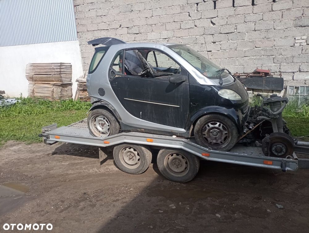 Części smart fortwo silnik 0.8 cdi - 2