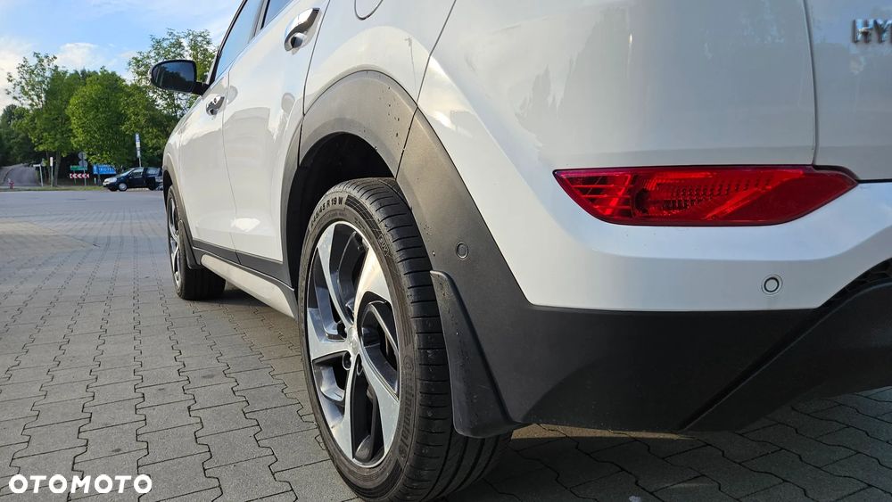 Hyundai Tucson 1.7 CRDI BlueDrive GO Plus 2WD DCT - 13