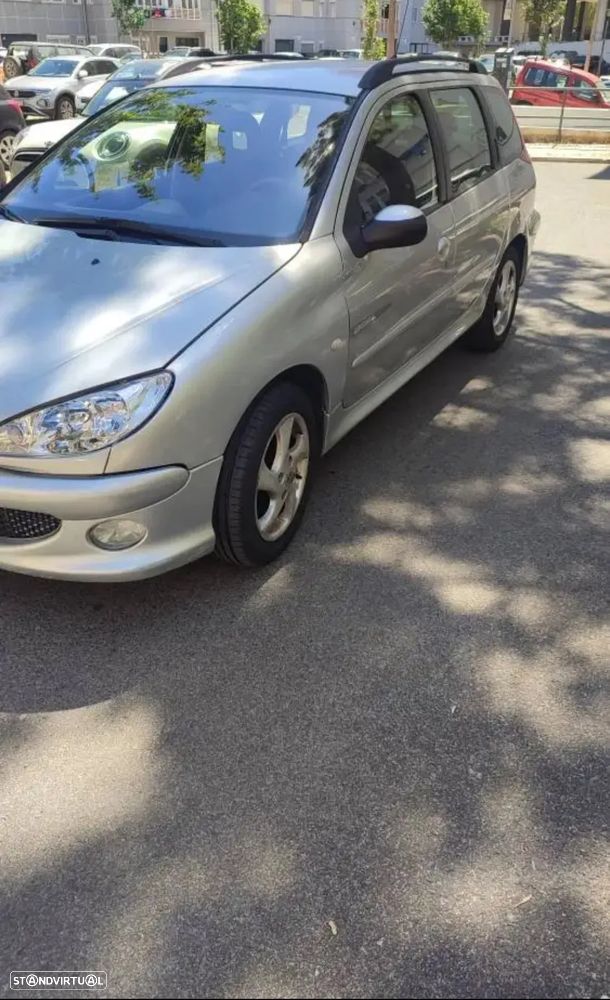 Peugeot 206 SW 1.4 16V Quicksilver - 3