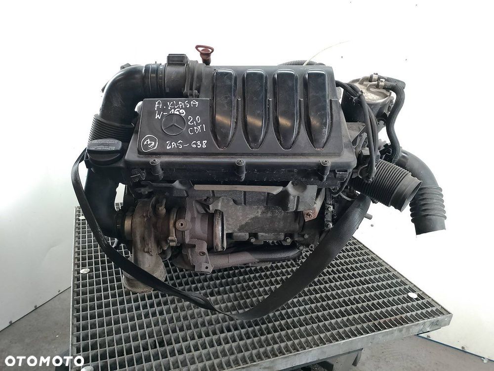 SILNIK MERCEDES-BENZ W169 640940 2.0 CDI UKŁAD BOSCH - 6