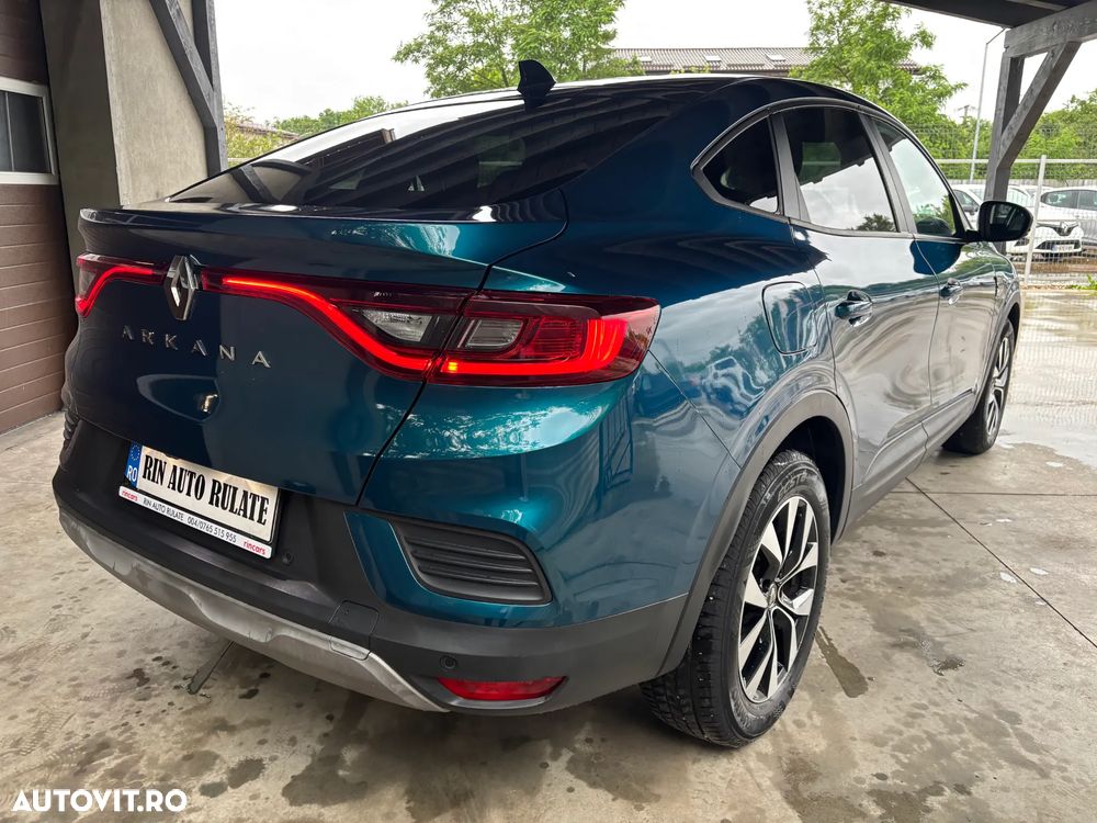 Renault Arkana TCe Mild Hybrid 140 EDC Equilibre - 8