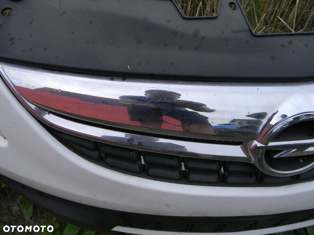 OPEL CORSA D LIFT maska silnika zderzak pas lampa błotnik kompletny przód  Z474 - 15