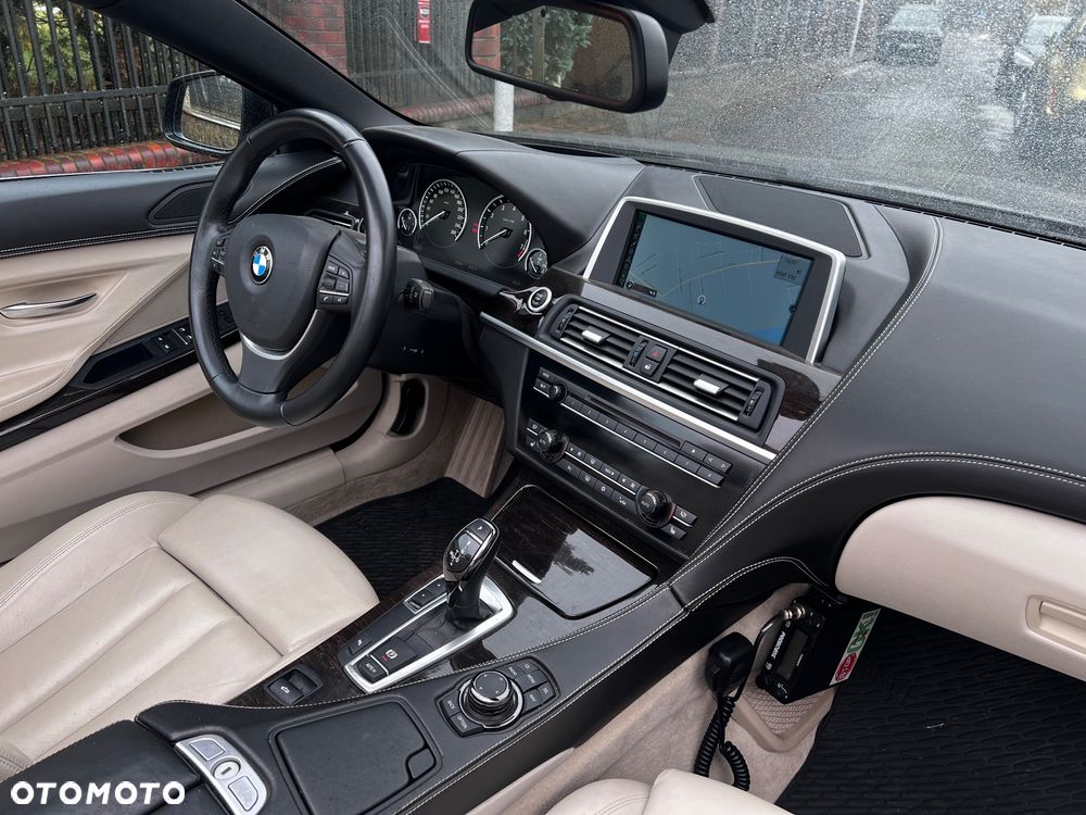 BMW Seria 6 650i - 14