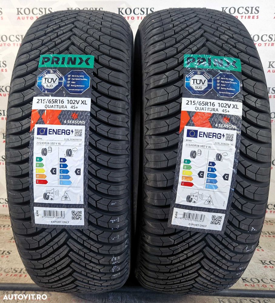 Anvelope noi all season 215 65 16 PRINX - 1