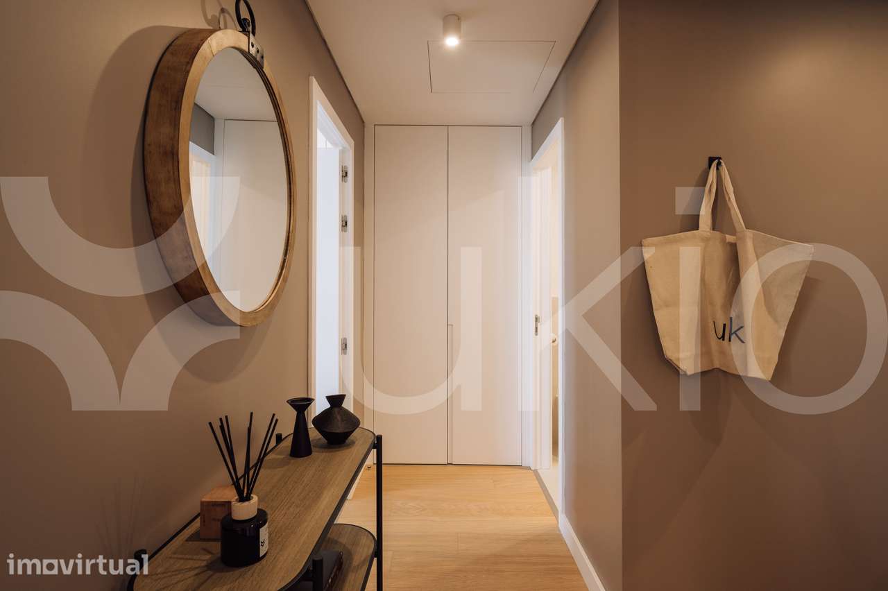 Apartamento T1 com piscina em São Sebastião da Pedreira - Grande imagem: 5/24