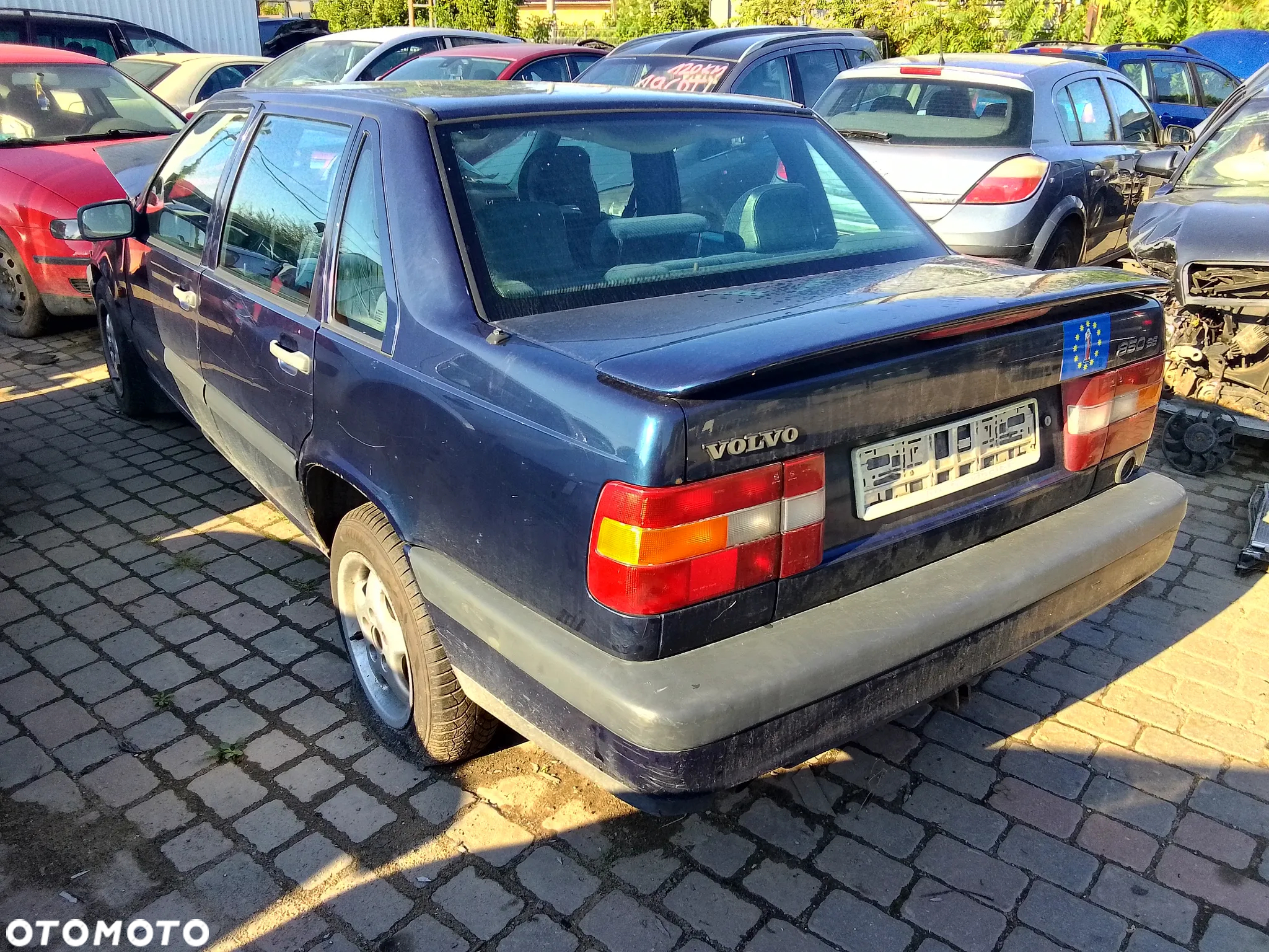 VOLVO 850 SE 2.5B 140KM 1994R - CZĘŚCI !!! - 3