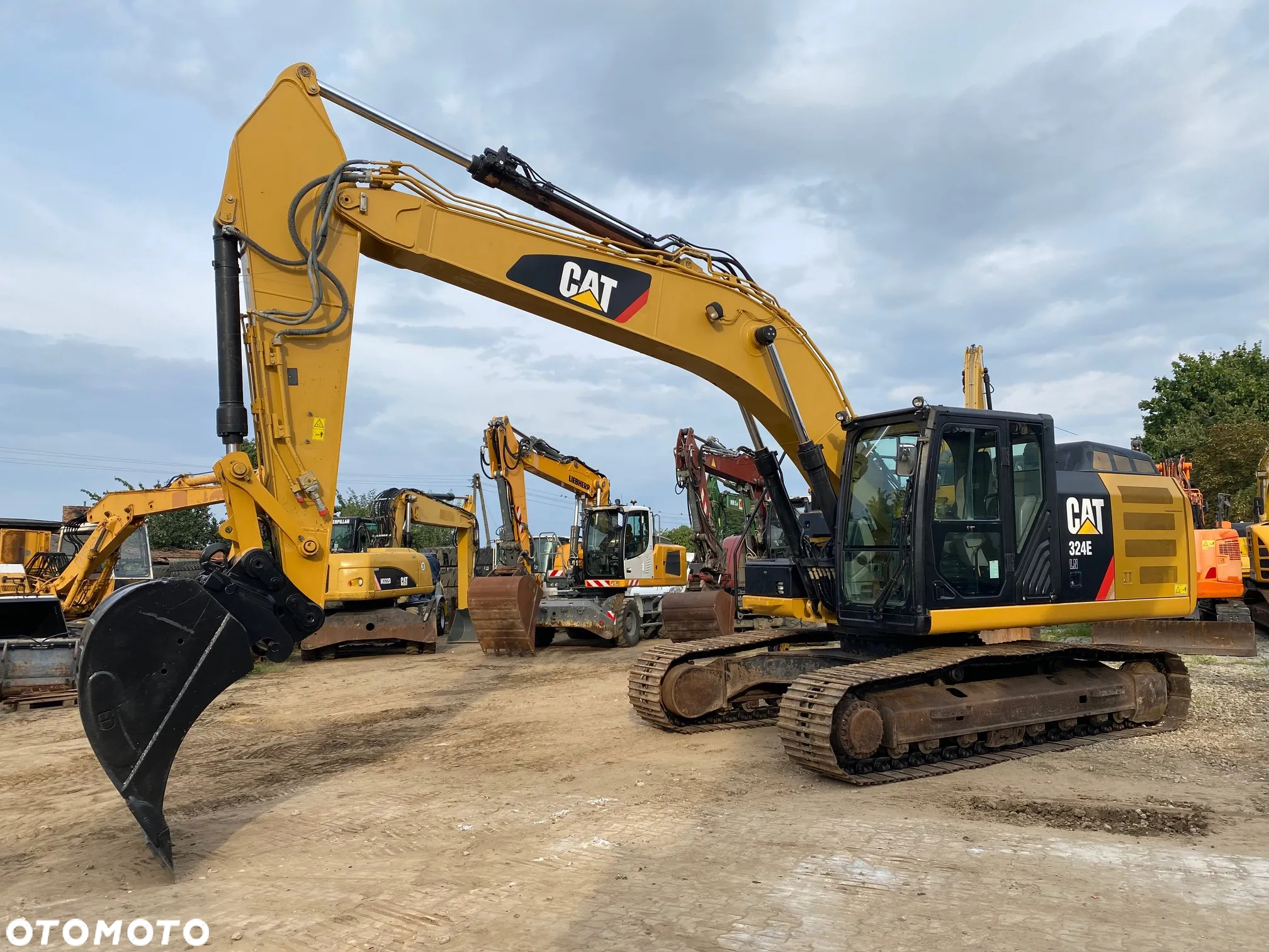 Caterpillar CAT 324 ELN, SERWISOWANA W CAT, z NIEMIEC, SUPER STAN - 4
