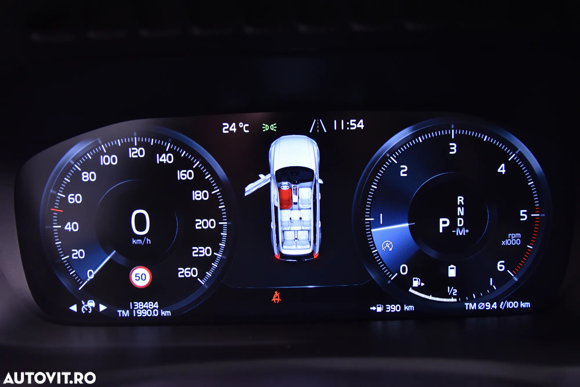 Volvo XC 90 B5 D AWD Geartronic RDesign - 10