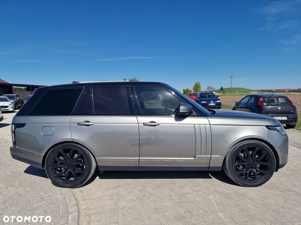 Land Rover Range Rover P525 Kompressor Autobiography - 8