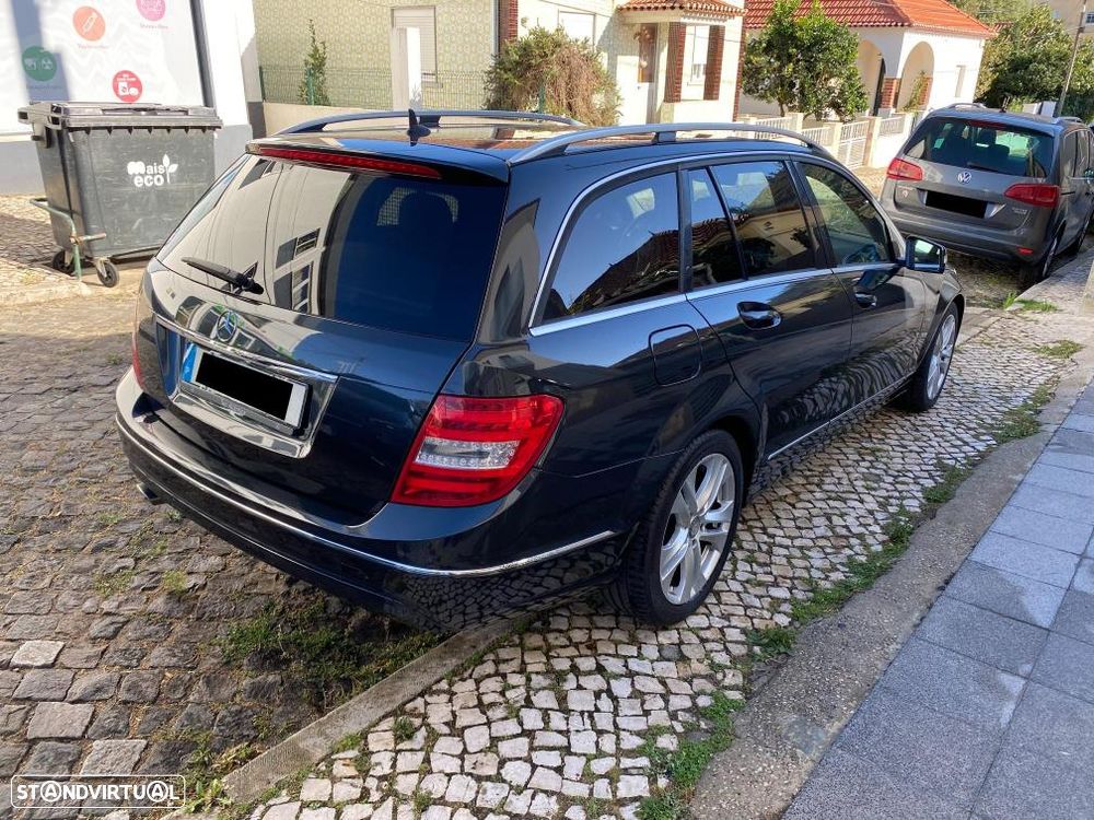 Mercedes-Benz C 220 Station CDI DPF Auto BlueEFFICIENCY Avantgarde - 3