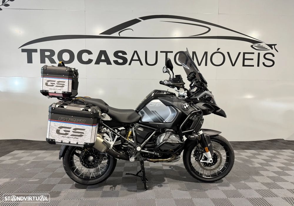 BMW R 1250 GS Adventure Triple Black Nacional - 12