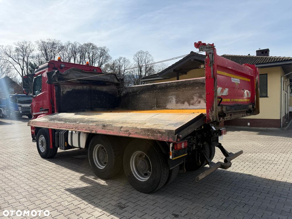 Mercedes-Benz 2648 AROCS wywrotka 6x4, 3-str. MEILLER, BORDMATIC, TERMO! - 3