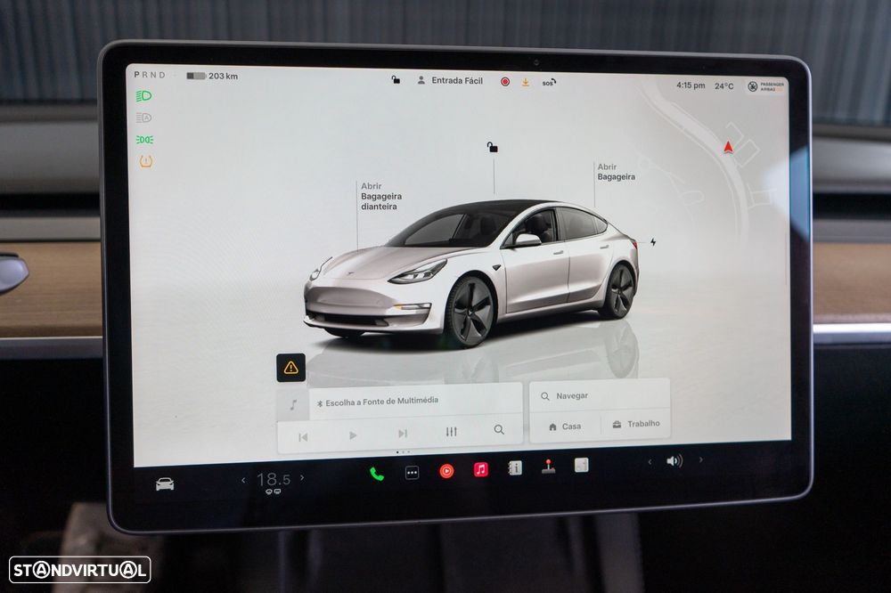 Tesla Model 3 Long Range Tração Traseira - 12
