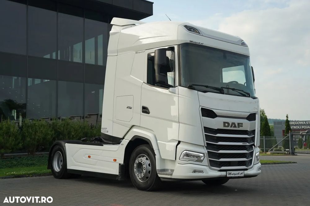 DAF XG 480 / RETARDER / I-PARK COOL / CONTRACT DE SERVICE DUPĂ GOLD / REZERVORE 1.400 L - 6