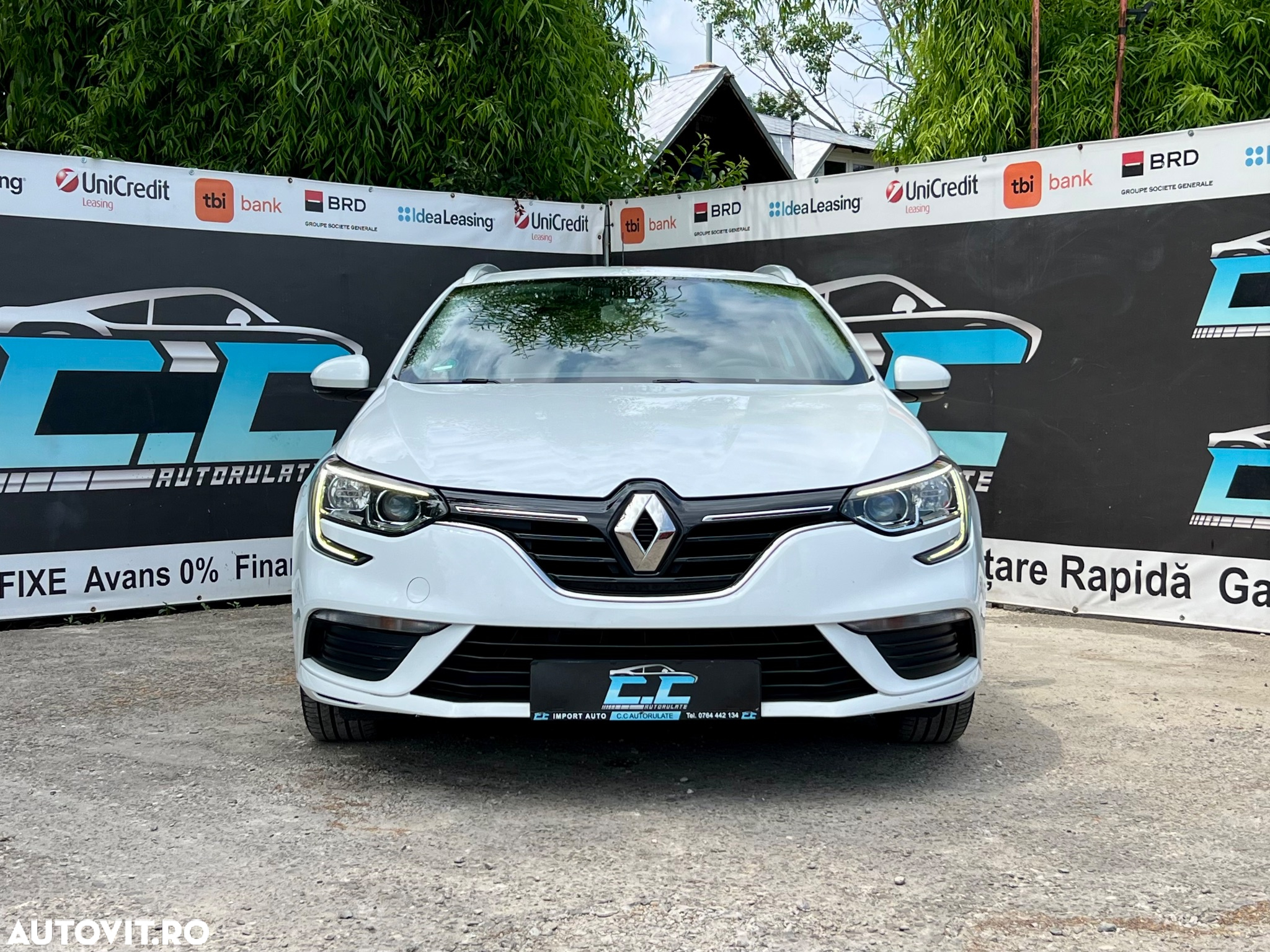 Renault Megane Grandtour TCe 115 GPF LIMITED - 2