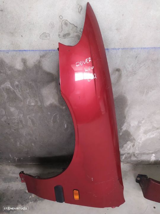 GUARDA LAMAS ROVER 400 - ESQUERDO - 1