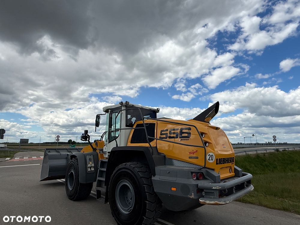 Liebherr L556 Xpower Waga - 7