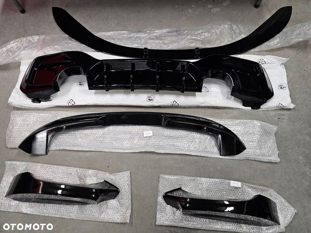bmw f20 f21 lci dokładka zderzaka progu spojler klapy dyfuzor m performance - 9