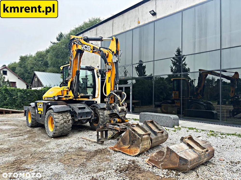 JCB HD 110WT 4F KOPARKA KOŁOWA 2018R | LIEBHERR 311 312 JCB JS 130 KOMATSU 98 110 - 7
