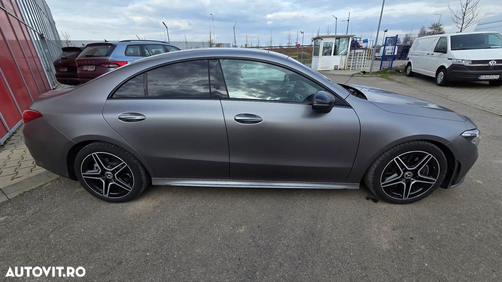 Mercedes-Benz CLA 250 4MATIC Coupe - 8