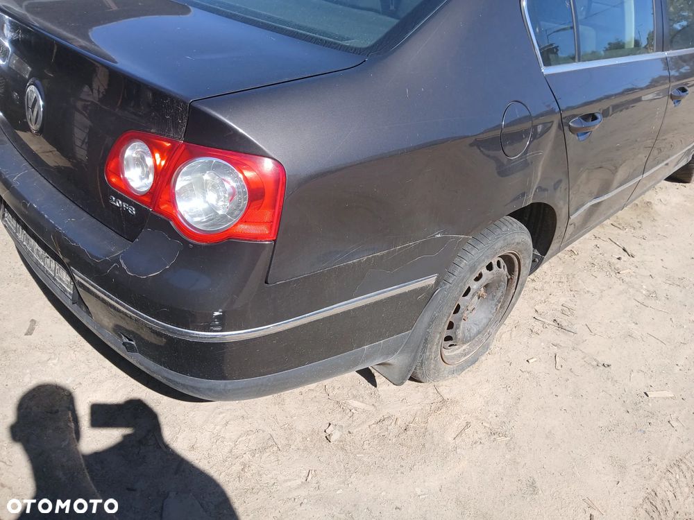 volkswagen passat B6 sedan LC8Z maska pokrywa silnika klapa bagażnika zderzak lampa reflektor pas - 4