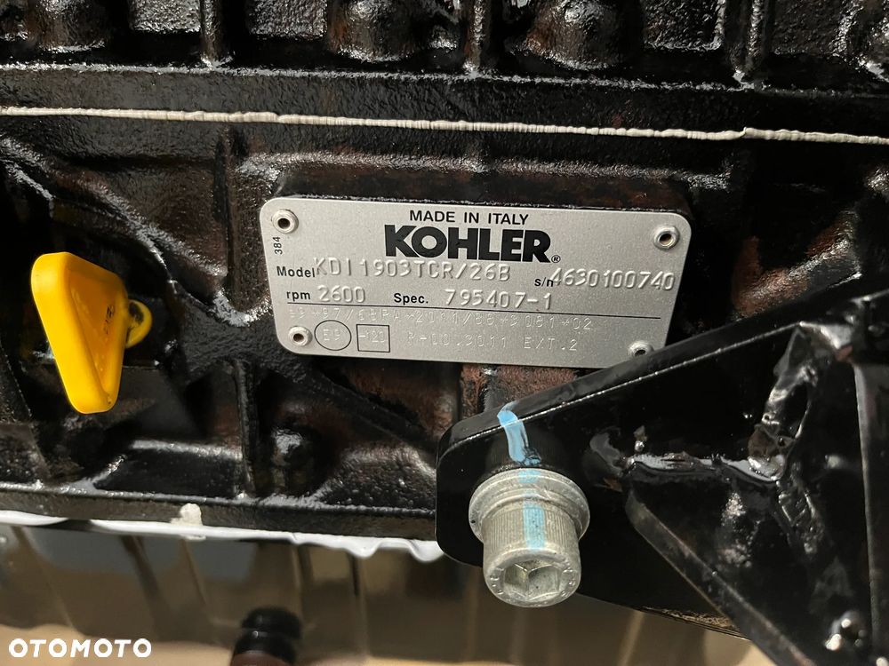SILNIK KOHLER KDI 1903TCR/26B KDI 1903 TCR 11500 netto - 11