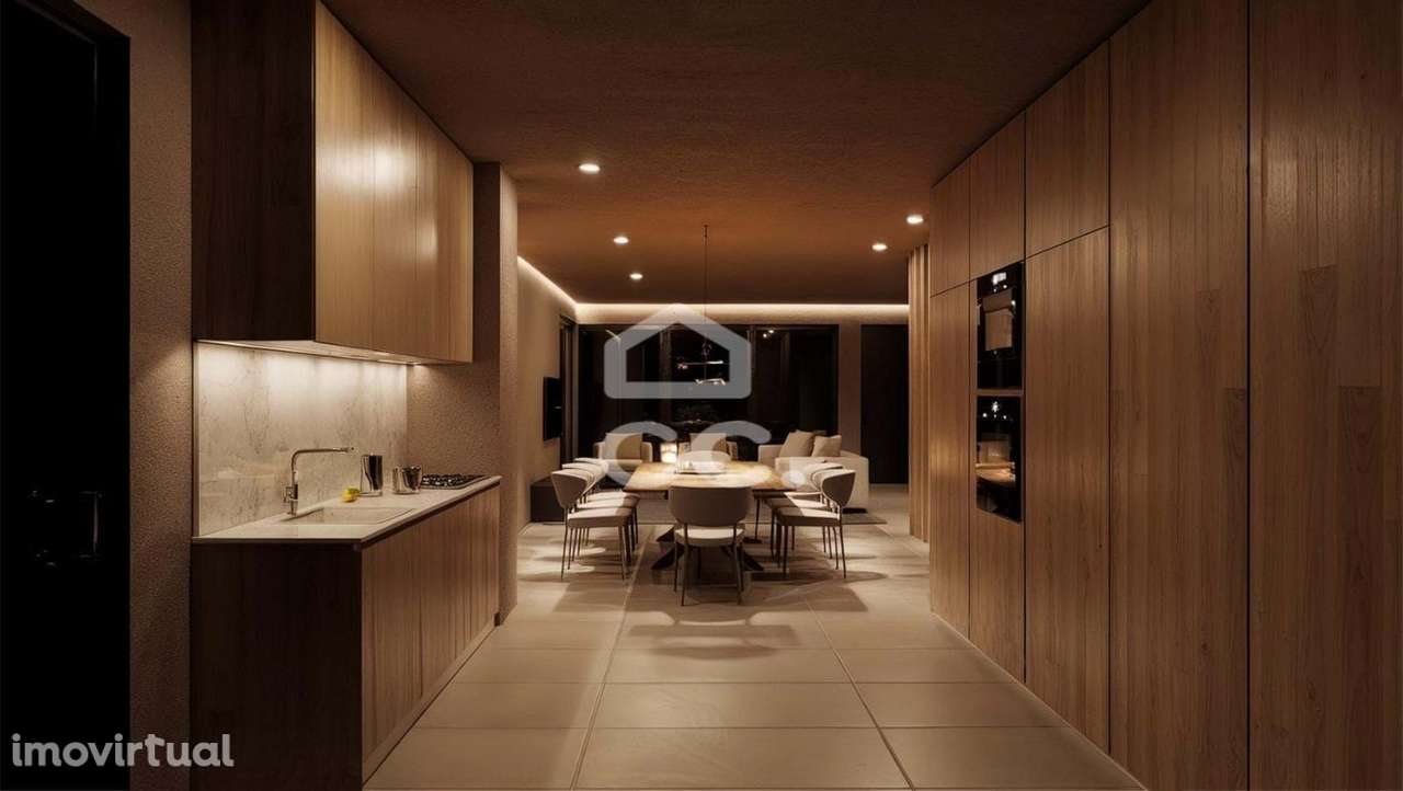 Moradia V3 em Oliveira Santa Maria - Famalicão - Grande imagem: 3/5