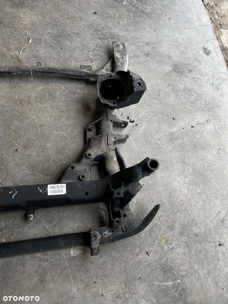WÓZEK ZAWIESZENIA BELKA SANKI PRZÓD BMW X5 E70 X6 E71 X6M X5M M POWER - 3