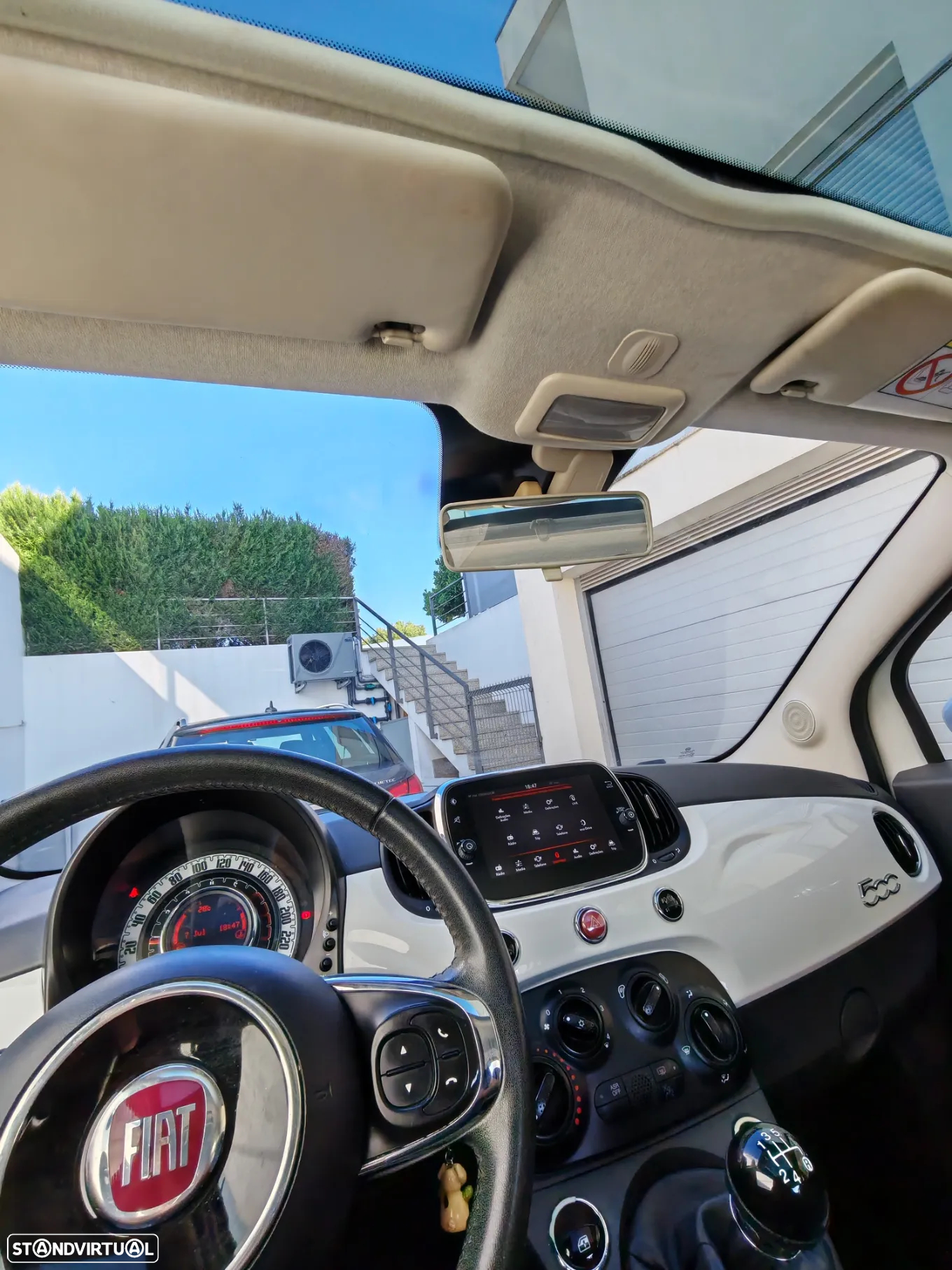 Fiat 500 1.2 Lounge - 9