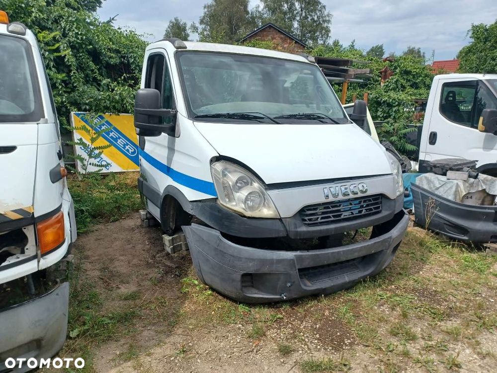 Kabina Iveco Daily 2013 Kompletna kiper wywrot hds silnik - 3