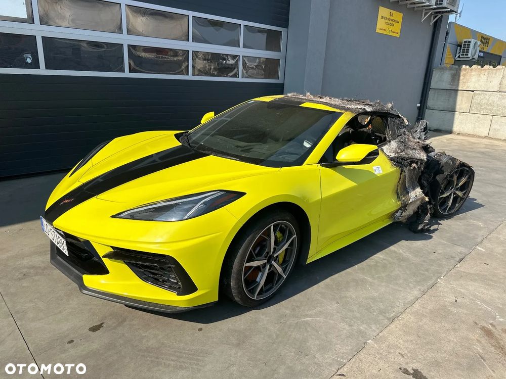 Chevrolet Corvette Stingray 3LT 6.2 V8 Automatik - 2