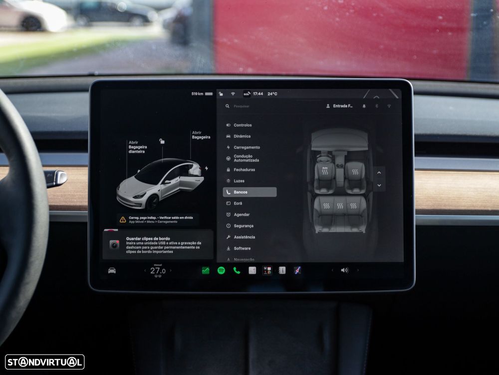 Tesla Model 3 Long Range Tração Integral - 28