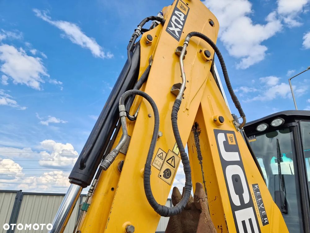 JCB 4CX * 2016r. * 110KM * Torquelock * Powershift * - 17