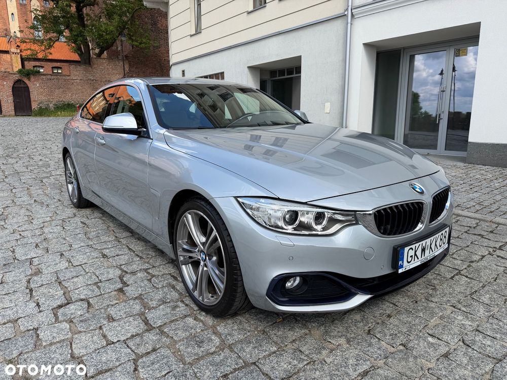BMW Seria 4 420i xDrive Sport Line sport - 2