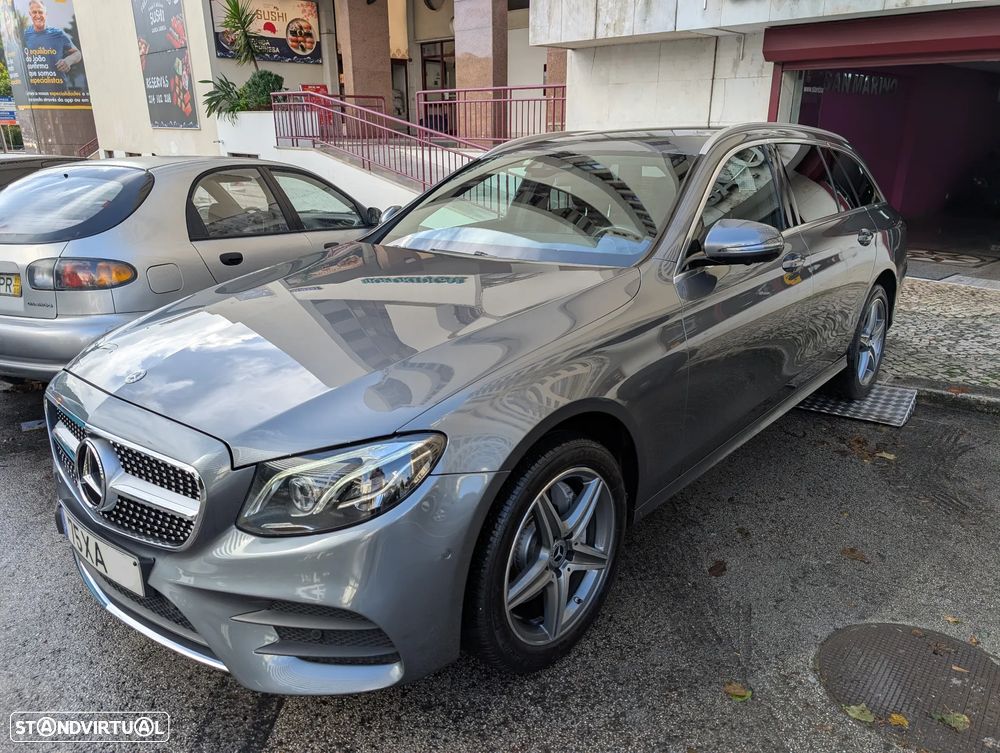 Mercedes-Benz E 300 d AMG - 5