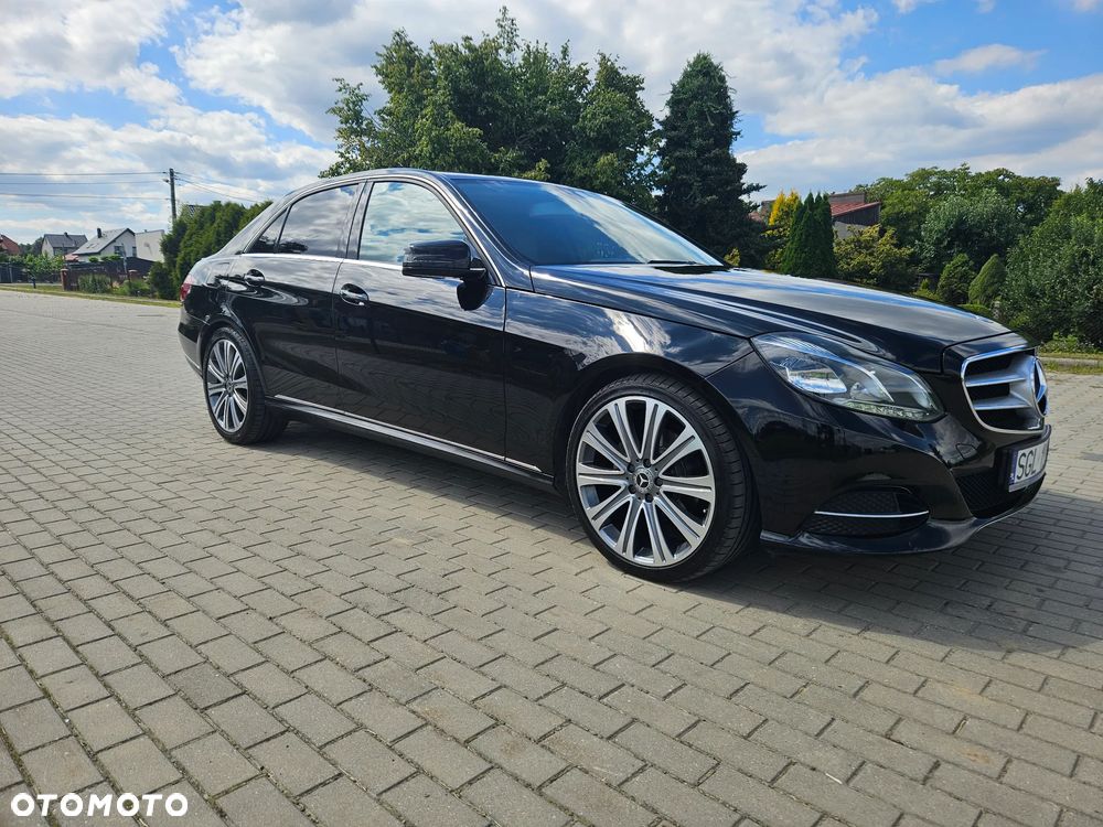 Mercedes-Benz Klasa E 220 BlueTEC Avantgarde - 8