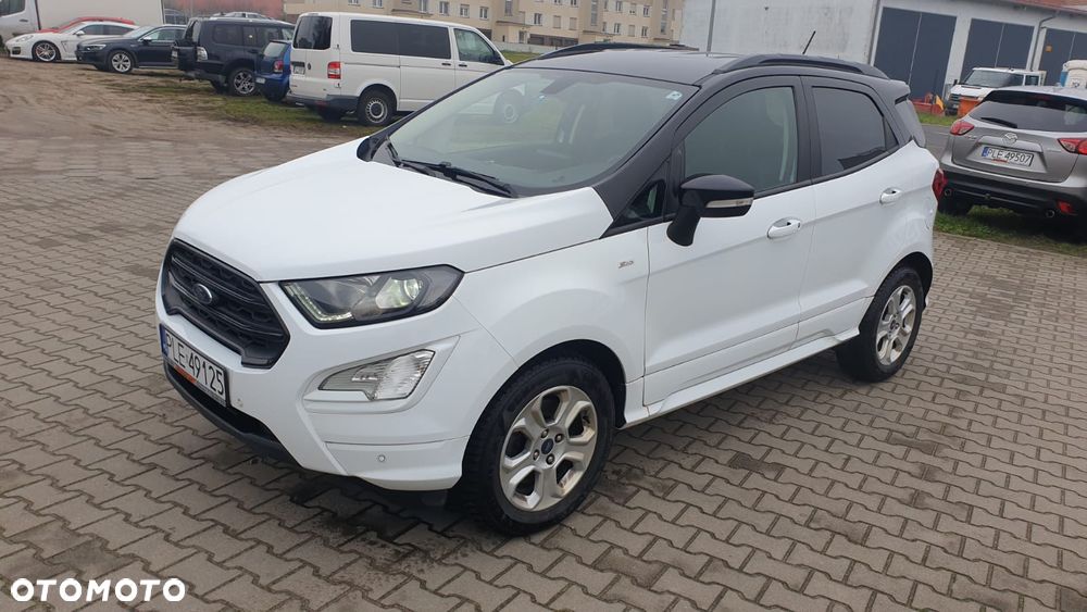 Ford EcoSport 1.0 EcoBoost ST-LINE - 3