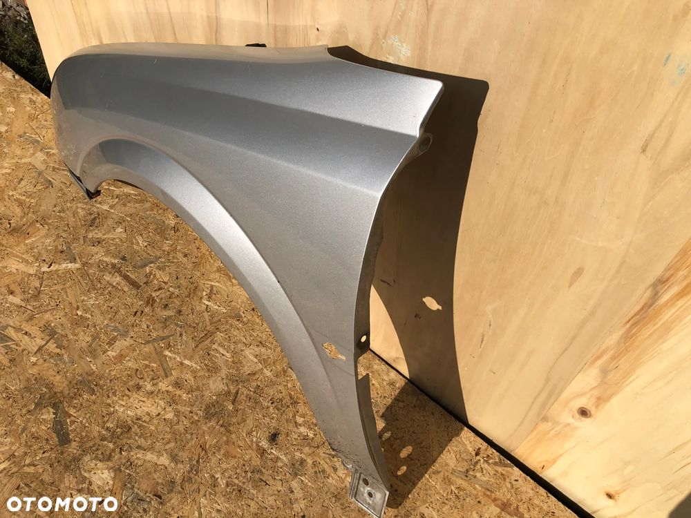 B3. Błotnik Lewy Przód Opel Vectra C Signum Srebrny Kolor Z157 PrzedLift (2003–2005) - Wysyłka - 5