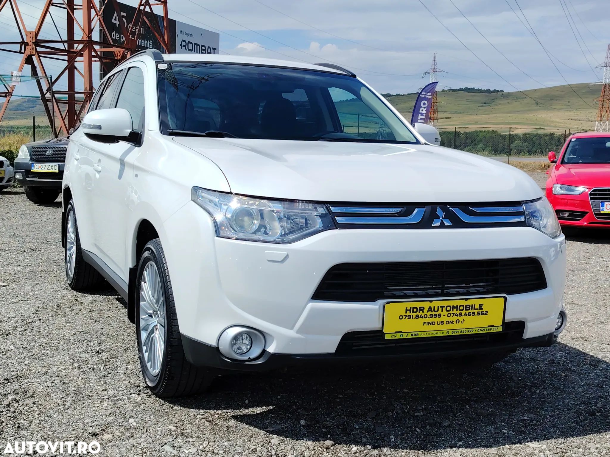 Mitsubishi Outlander 2.2 DI-D 4WD Automatik Intense - 1
