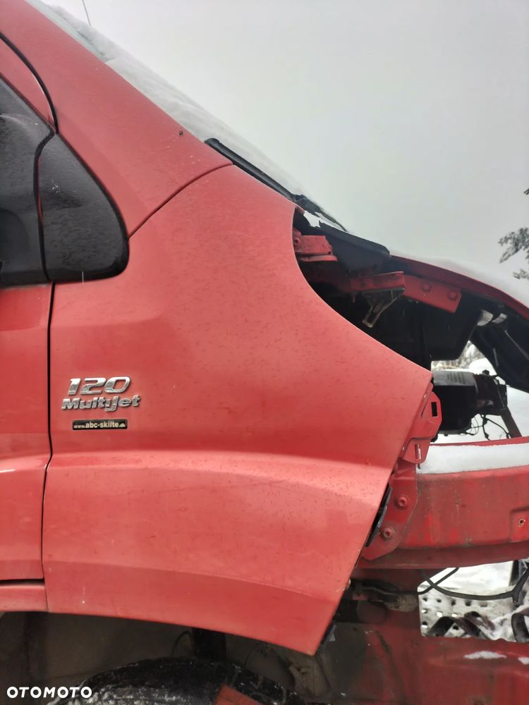 DRZWI PRZÓD TYŁ PRAWE LEWE BŁOTNIK LUSTERKO MASKA LAMPA ZDERZAK PEUGEOT BOXER III JUMPER DUCATO - 5