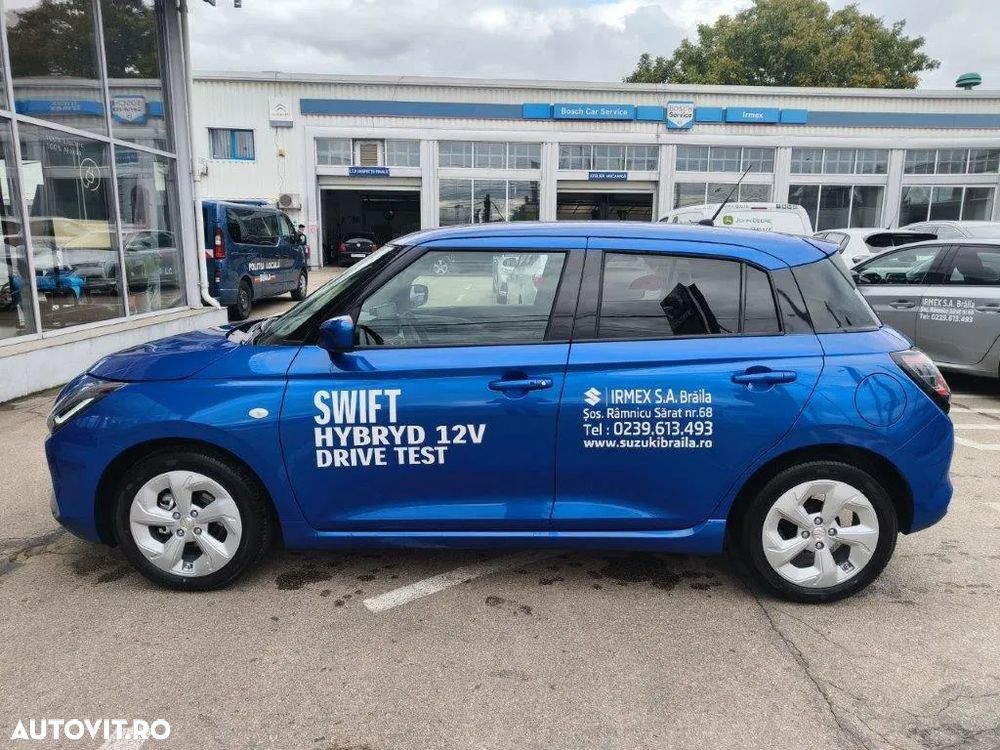 Suzuki Swift 1.2 Dualjet 12V MHEV Passion - 6